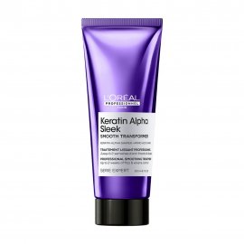 L'oreal Professionnel Keratin Alpha Sleek Уход смываемый разглаживающий для волос 200мл