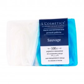 L'Cosmetics Мыло косметическое Sauvage 100гр
