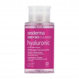 Sesderma Sensyses Hyaluronic (Сенсисес Гиалуроник) Лосьон липосомальный для снятия макияжа 200мл