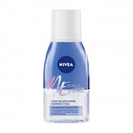 Nivea Средство для снятия макияжа с глаз Двойной Эффект 125мл