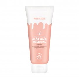 PrettySkin Aloe Hair Removal Крем для депиляции с экстрактом алое 100мл