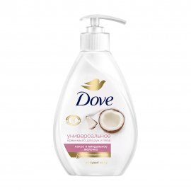 Dove Крем-мыло жидкое Кокос и миндальное молочко 250мл