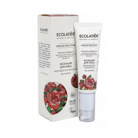 Ecolatier Organic Wild Rose Эссенция для лица Молодость и красота 30мл