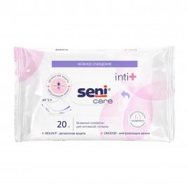 Bella Салфетки влажные для интимной гигиены Seni 20шт