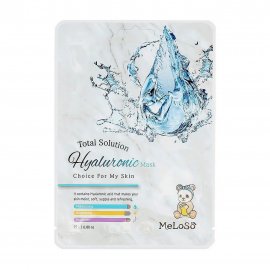 Meloso Total Solution Маска тканевая Гиалуроновая кислота 25мл