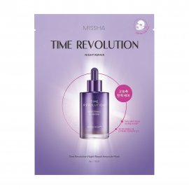 Missha Time Revolution Маска тканевая антивозрастная для лица с комплексом на основе бифидобактерий