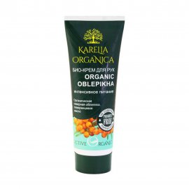 Karelia Organica Крем для рук Organic Oblepikha Интенсивное питание 75мл