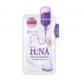 Mediheal R:NA Маска тканевая отбеливающая для лица Brightening 25гр