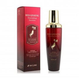 3W Clinic Red Ginseng Эмульсия для лица с экстрактом красного женьшеня 130мл