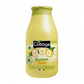 Cottage Moisturizing Молочко для душа Банан 250мл
