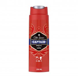 Old Spice Гель для душа+Шампунь 2в1 Captain 250мл