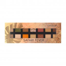 Catrice Палетка теней Safari Fever Slim 10