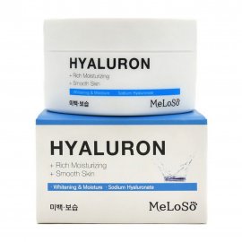 Meloso Hyaluron Moisturizing Cream Крем увлажняющий с гиалуроновой кислотой 100мл