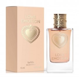 Dilis La Ville Love Emotion Парфюмерная вода 75мл