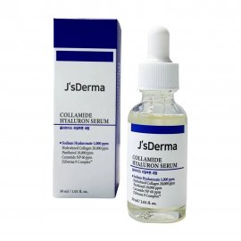 J'sDerma Collamide Hyaluron Serum Сыворотка антивозрастная с гиалуроновой кислотой и пантенолом 30мл