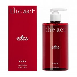 The Act Баба Масло для душа 460мл