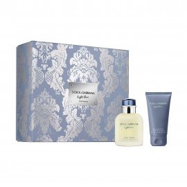 Dolce&Gabbana Light Blue Pour Homme Набор Туалетная вода 75мл+Бальзам после бритья 50мл