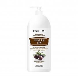 Eshumi Damage Care Premium Шампунь с маслом жожоба для поврежденных волос 1500мл