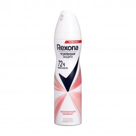 Rexona Усиленная защита Дезодорант-антиперспирант спрей Абсолютный комфорт 150мл