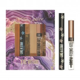 Stellary Набор Eye Ritual Тушь с эффектом объема Like Star 01+Гель для бровей Brow Fixing