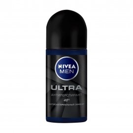 Nivea For Men Дезодорант-антиперспирант ролик Ultra 50мл