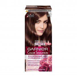 Garnier Color Sensation Роскошь цвета Крем-краска для волос 6.15 Холодный рубиновый