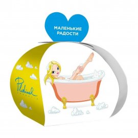 Platinel Cosmetic Маленькие радости Соль шипучая для ванны Блондинка в ванне 40гр