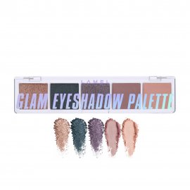 Lamel Professional Палетка теней для век Glam 401 Сияние