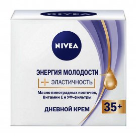 Nivea Энергия молодости Крем дневной для лица 35+ 50мл