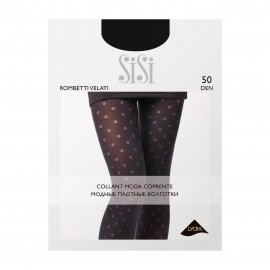 Sisi Колготки Rombetty Velati 50 den S/M Blu