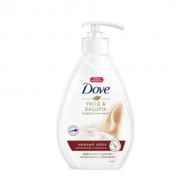 Dove Крем-мыло жидкое Нежный шелк 250мл