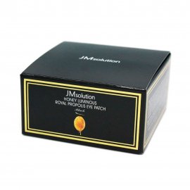 JMSolution Honey Luminous Royal Propolis Патчи гидрогелевые для глаз с прополисом и маточным молочко