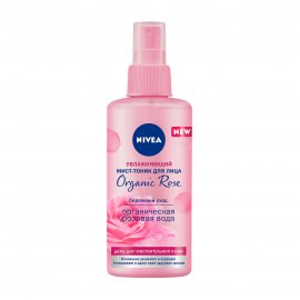 Nivea Мист-тоник увлажняющий Organic Rose 150мл