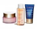Clarins Extra-Firming Набор Сыворотка Double Serum 50мл+Крем дневной 15мл+Крем ночной 15мл+Сыворотка