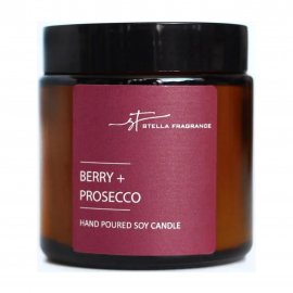 Stella Fragrance Свеча ароматическая Berry+Prosecco 90гр