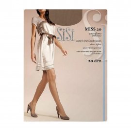Sisi Колготки Miss 20 den 4-L Диано