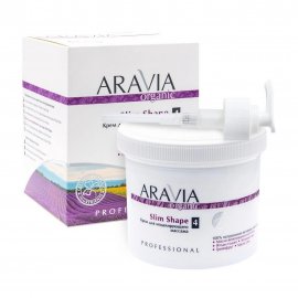 Aravia Organic Крем для моделирующего массажа 550мл