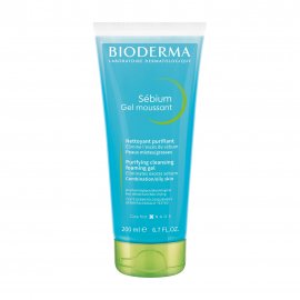 Bioderma Sebium (Себиум) Гель очищающий для комбинированной и жирной кожи