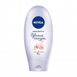 Nivea Крем для рук Цветок сакуры 75мл