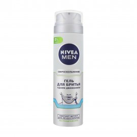 Nivea Men Гель для бритья сверхскольжение 200мл