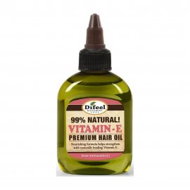 Difeel Масло для волос с витамином Е Hair Oil Premium 99% Natural Vitamin-E 75мл