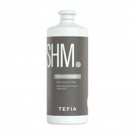 Tefia Man.Code SHM.Шампунь для волос 1000мл