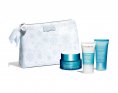 Clarins Hydra-Essentiel Набор Крем увлажняющий 50мл+Крем отшелушивающий 15мл+Маска 15мл+Косметичка