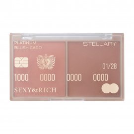 Stellary Румяна Sexy&Rich 01 Теплый персиковый/холодный розовый