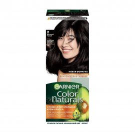 Garnier Color Naturals Крем-краска для волос 2 Элегантный черный