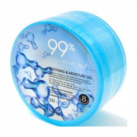 Eco Branch Hyaluronic Acid Гель успокаивающий для тела с гиалуроновой кислотой 300мл