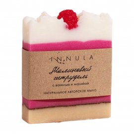 Innula Мыло натуральное Малиновый штрудель 85гр