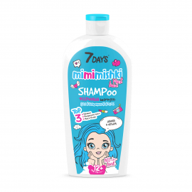7Days Шампунь для всех типов волос Mimimishki All-In-One 400мл