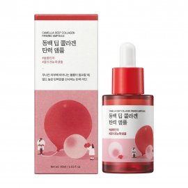 Round Lab Camellia Deep Collagen Ампула укрепляющая коллагеновая с камелией 30мл