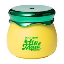 Beauty Bomb Маска для губ с ароматом лимонного пирога 5мл